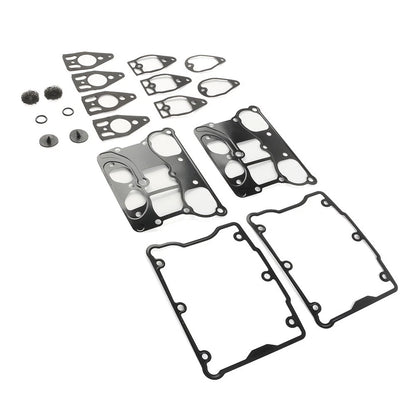 Motorcycle Gasket Set Rocker Box Kit Fit For Harley Davidson TWIN CAM C9588