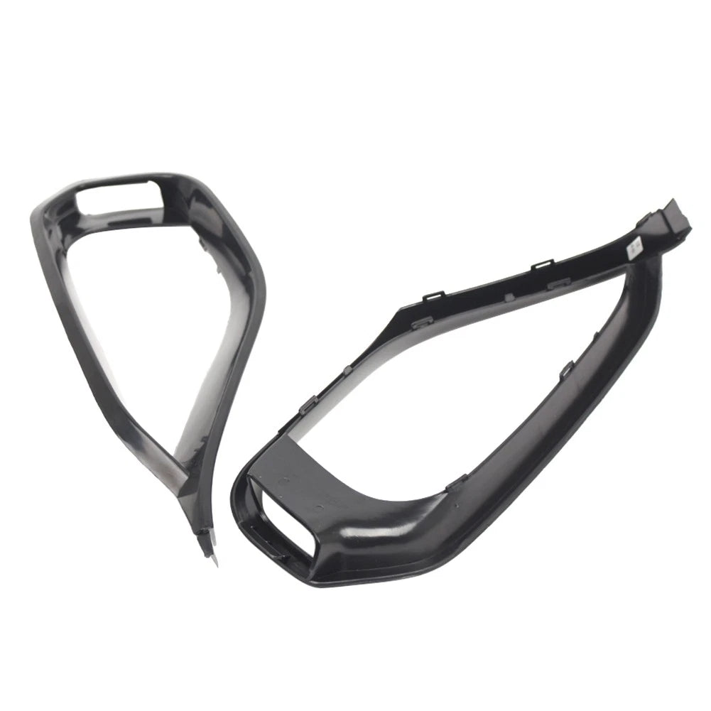 2x Front Bumper Fog Light Bezel For BMW 4 Series F32 F33 F36 428i 430i 435i 440i
