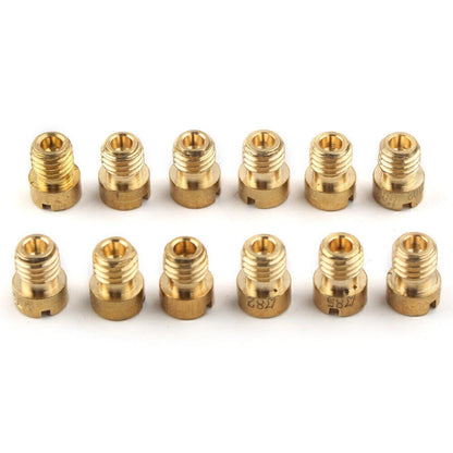 5mm Carburetor Carb Main Jets Replacement For #75-#102 Dellorto sha phbg 12pcs