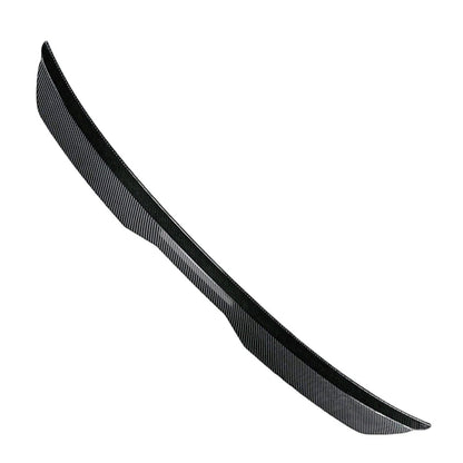 For Hatchback SUV MPV Universal Car Rear Roof Lip Spoiler Tail Wing Carbon Fiber