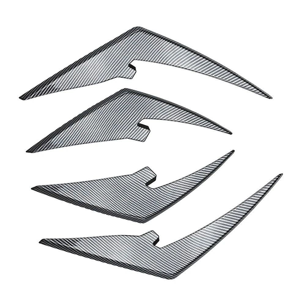 Front Bumper Splitters Spoiler For BMW M3 G80 G81 M4 G82 G83 2021-2024