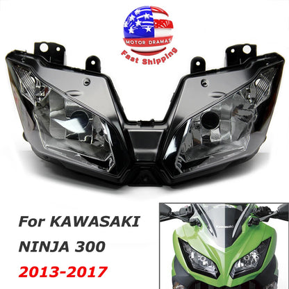 Front Headlight Assembly for KAWASAKI NINJA 300 EX300 2013 2014 2015 2016 2017