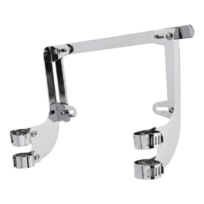 39mm Windshield Screen Bracket Fit For Harley Sportster XL883 1200 Dyna Chrome