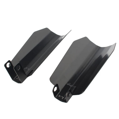 Memphis Shade Coffin Cut Hand Guard for Harley Electra Glide Baggers 07-18 Small