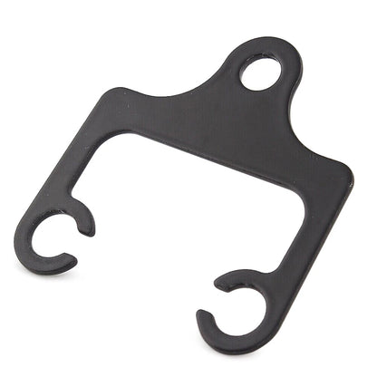 Tachometer Speedometer Gauge Mount Bracket Holder Black Kit Universal Motor