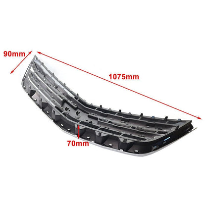 Front Upper Bumper Grille Grill Cover Chrome for Chevrolet Impala 2014-2020 USA