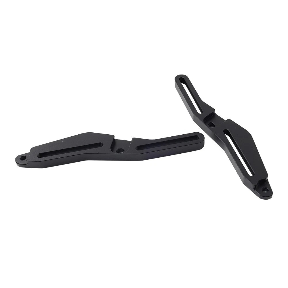 2x Windshield Brackets Windscreen Adjusters For Can-Am Spyder F3-T F3-L 2016-25