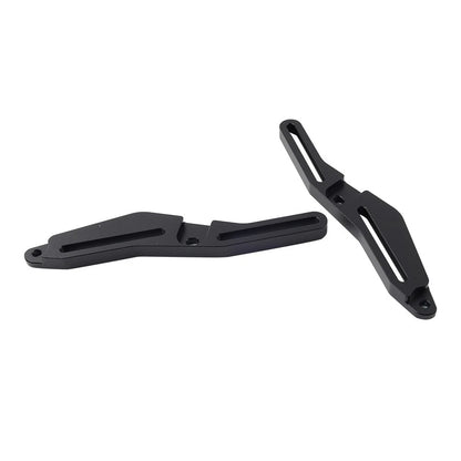 2x Windshield Brackets Windscreen Adjusters For Can-Am Spyder F3-T F3-L 2016-25