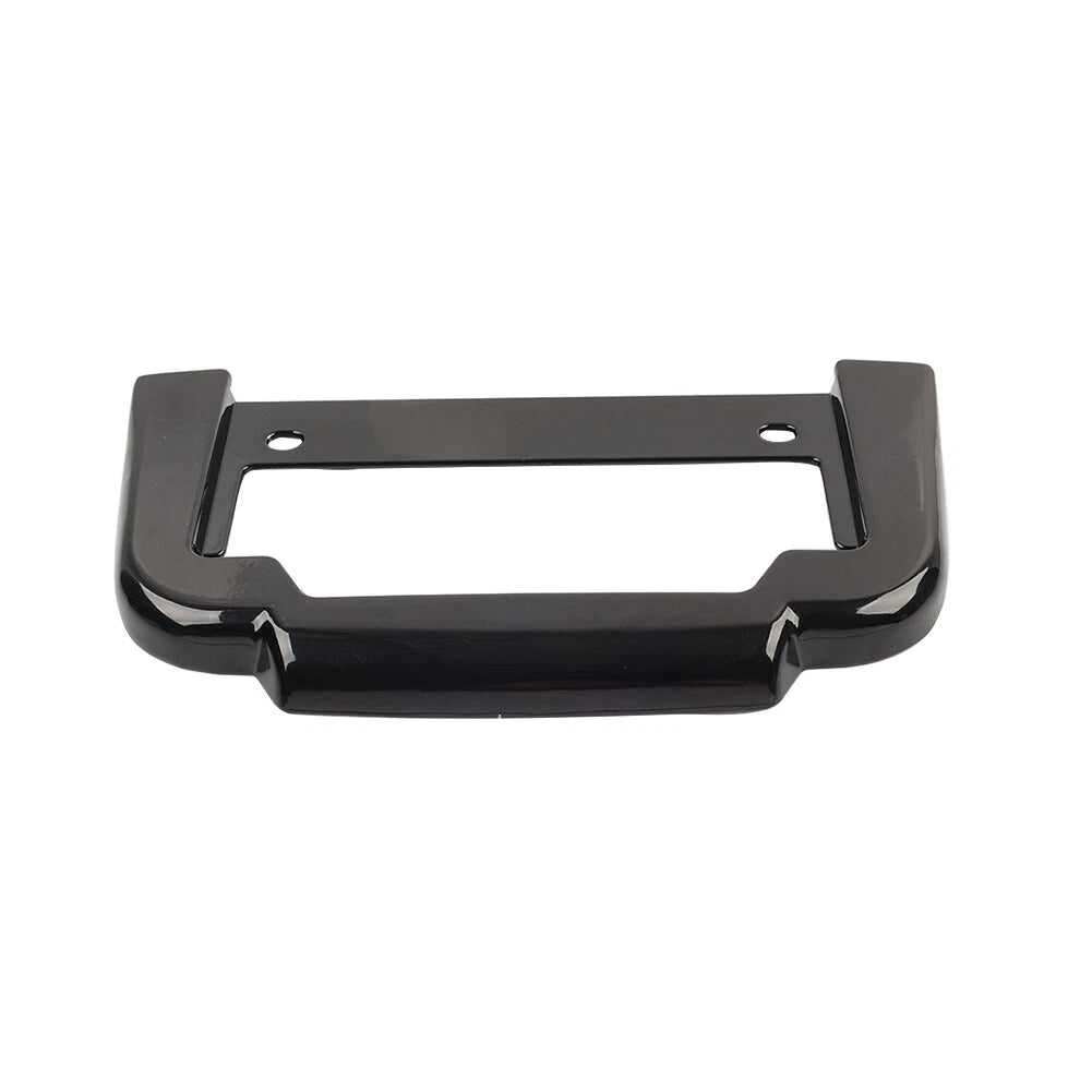 Black Rear License Plate Frame Mount For Harley Tri Glide Ultra Classic 2011-up
