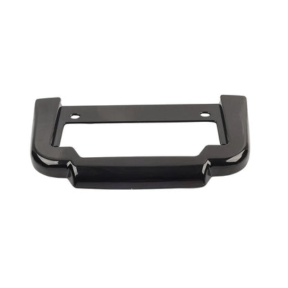 Black Rear License Plate Frame Mount For Harley Tri Glide Ultra Classic 2011-up