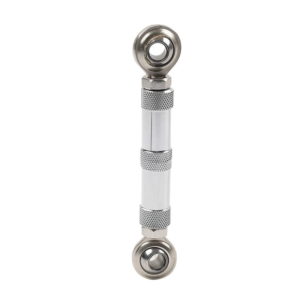 Mid-Control Shift Linkage Rod CNC Chrome Fit Harley Dyna FXD 1984-2017 Fat Bob