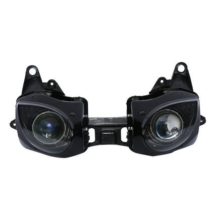 Front Headlight Head Lamp Assembly Fit For Kawasaki Ninja ZX6R  ZX 6R 2007-2008