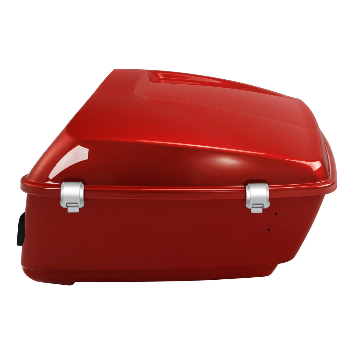 King Trunk Fit Fit For Harley Touring Glide 2014-2024 2023 Wicked Red