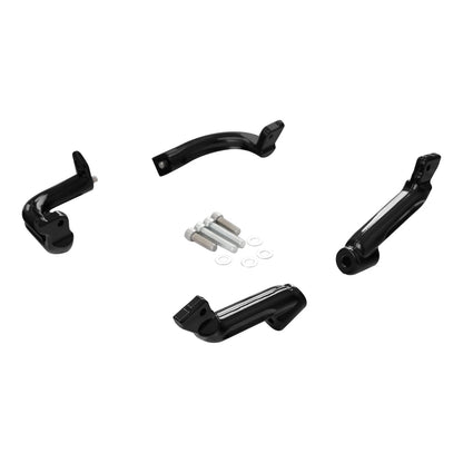 Driver Floorboard Footboard Mount Bracket For Harley Touring Road King 2017-2023