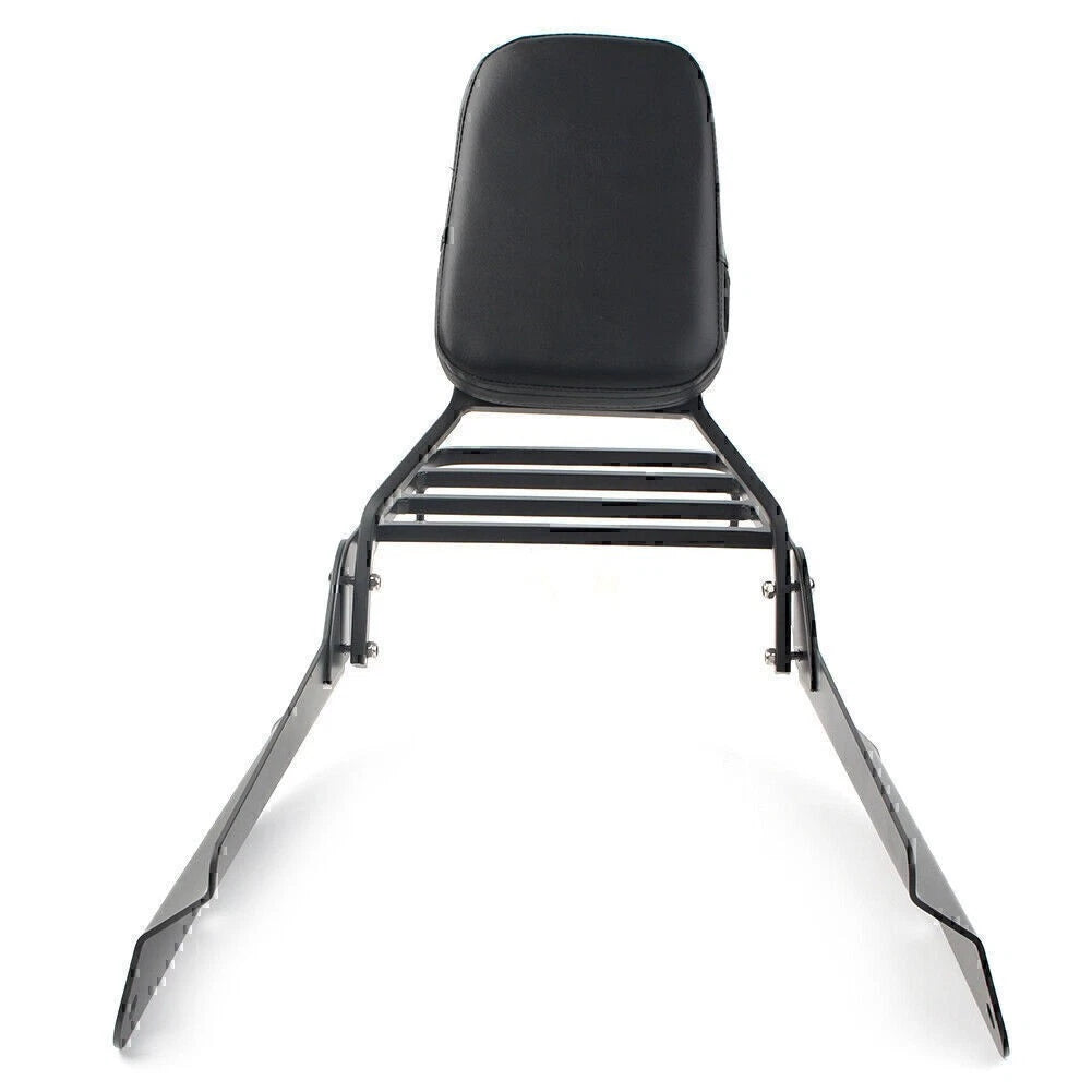 Backrest Sissy Bar with Luggage Rack For Honda VTX1300 VTX1800 N/R/S/T 2002-2009