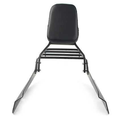 Backrest Sissy Bar with Luggage Rack For Honda VTX1300 VTX1800 N/R/S/T 2002-2009