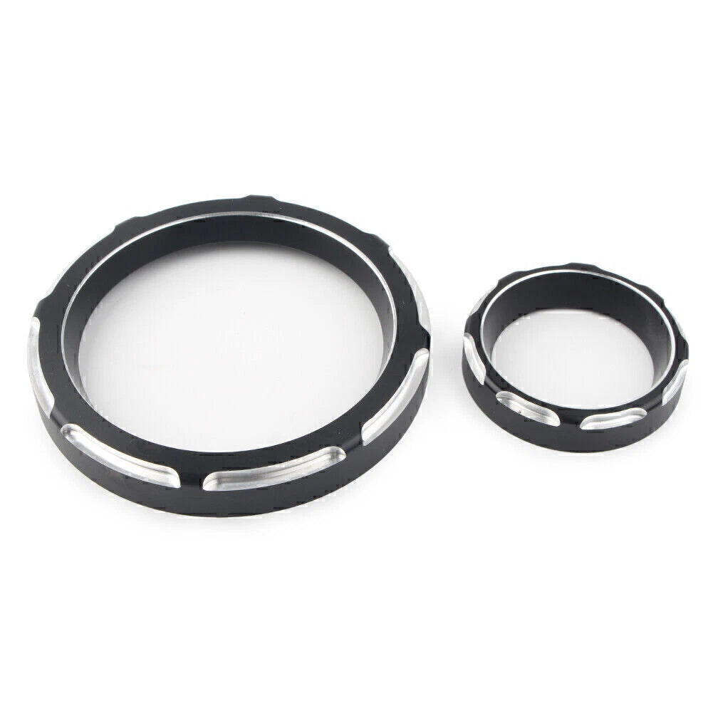 Cut Speedometer Board Burst Gauge Bezel CNC For Harley Touring FLHT FLHX 96 - 13