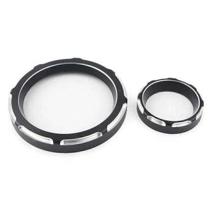 Cut Speedometer Board Burst Gauge Bezel CNC For Harley Touring FLHT FLHX 96 - 13