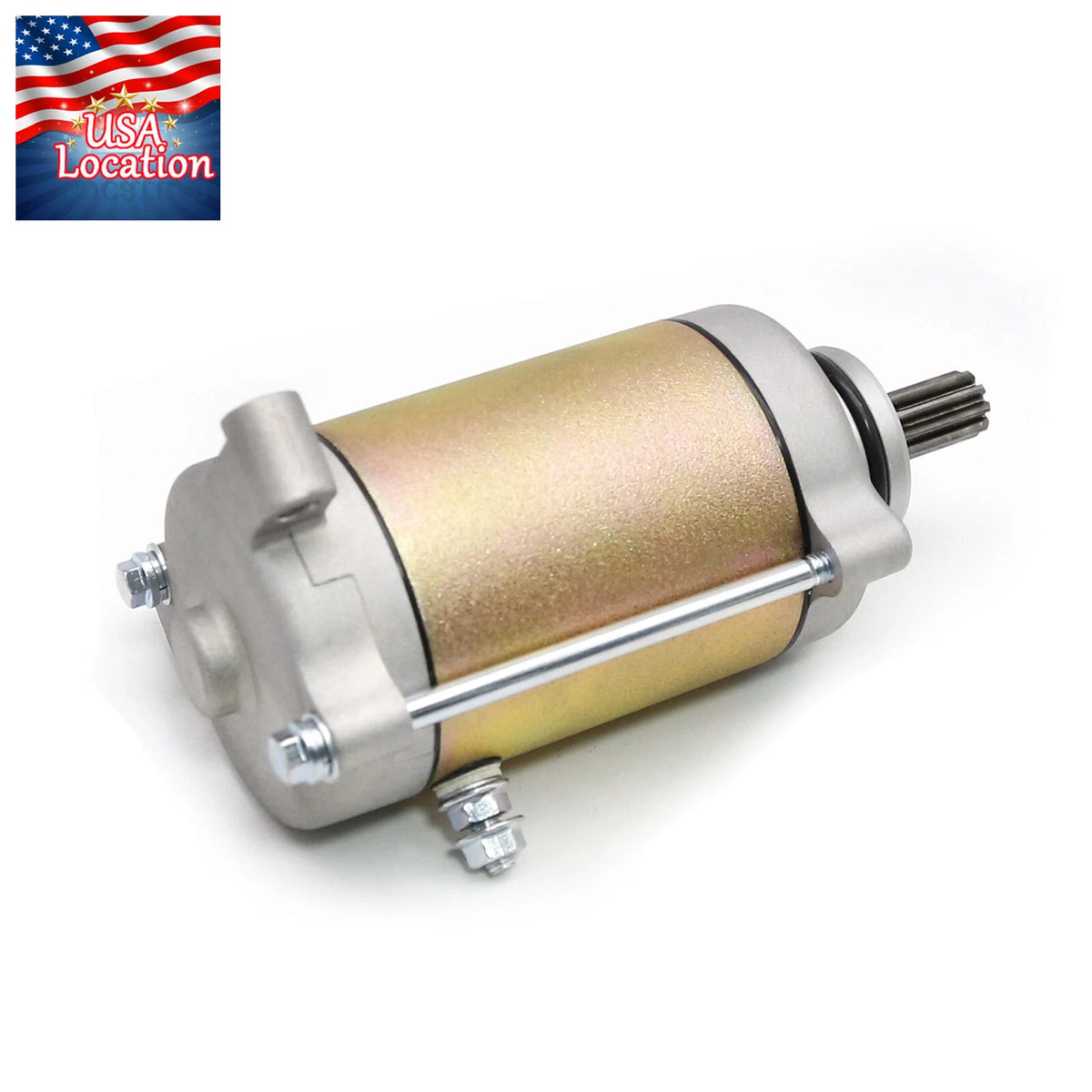 12V Engine Starter Motor Fit For X5 (Terralander 500)ShortWB Carb 2011-2014