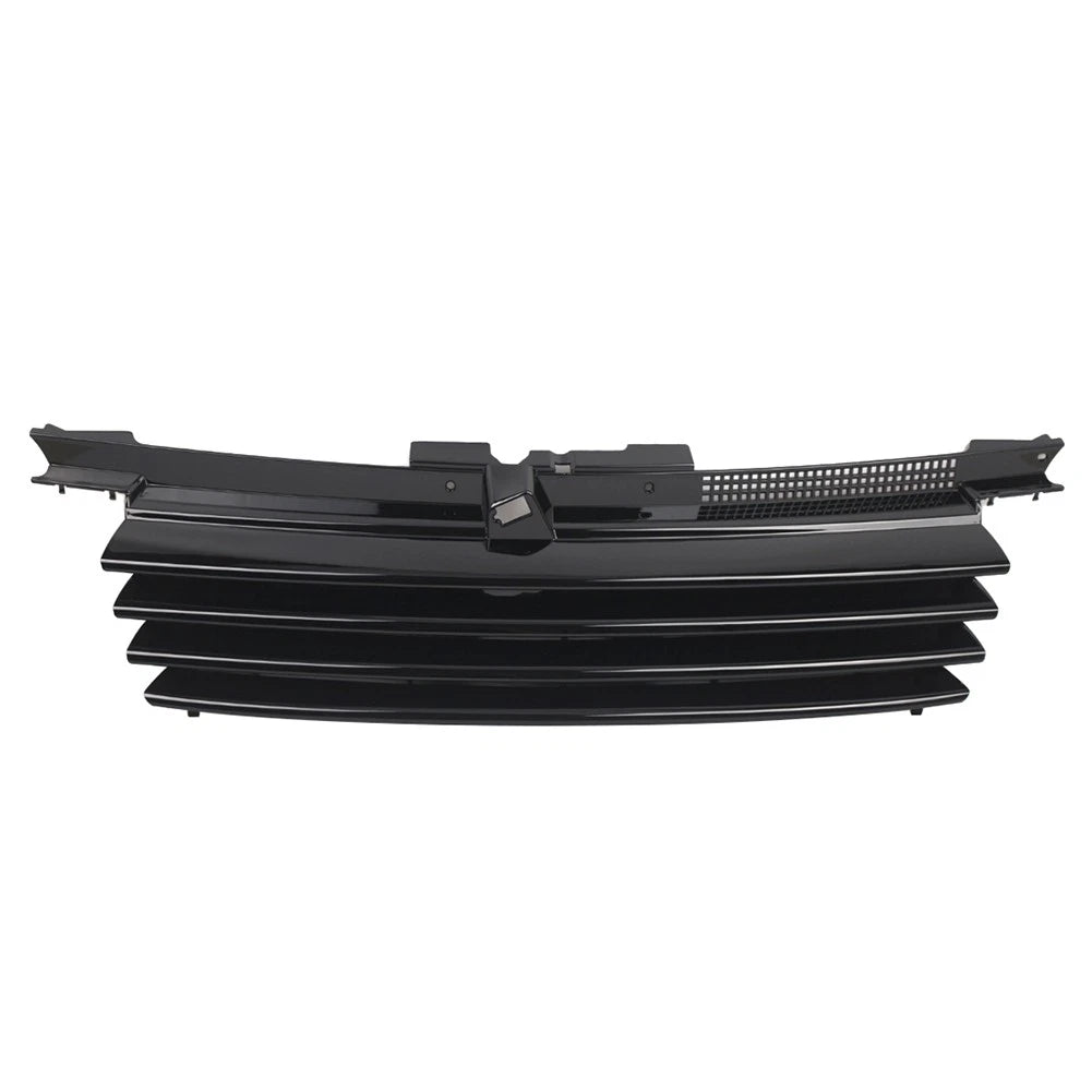 Front Hood Bumper Grille Glossy Black For VW Jetta Bora MK4 1999-2004 2000
