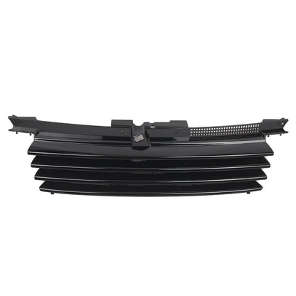Front Hood Bumper Grille Glossy Black For VW Jetta Bora MK4 1999-2004 2000