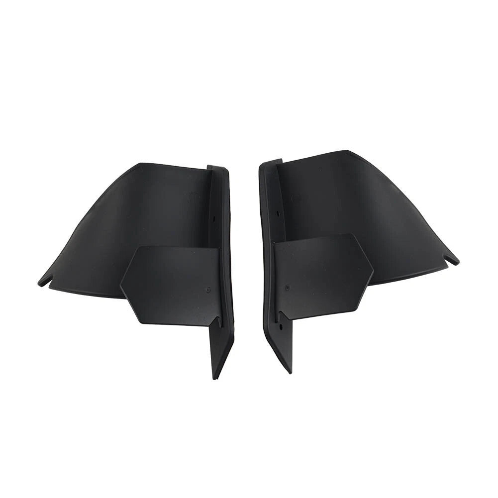 Fixed Wing Fairing Winglet Spoiler Aerodynamic Wing For BMW S1000RR 15-18 Black