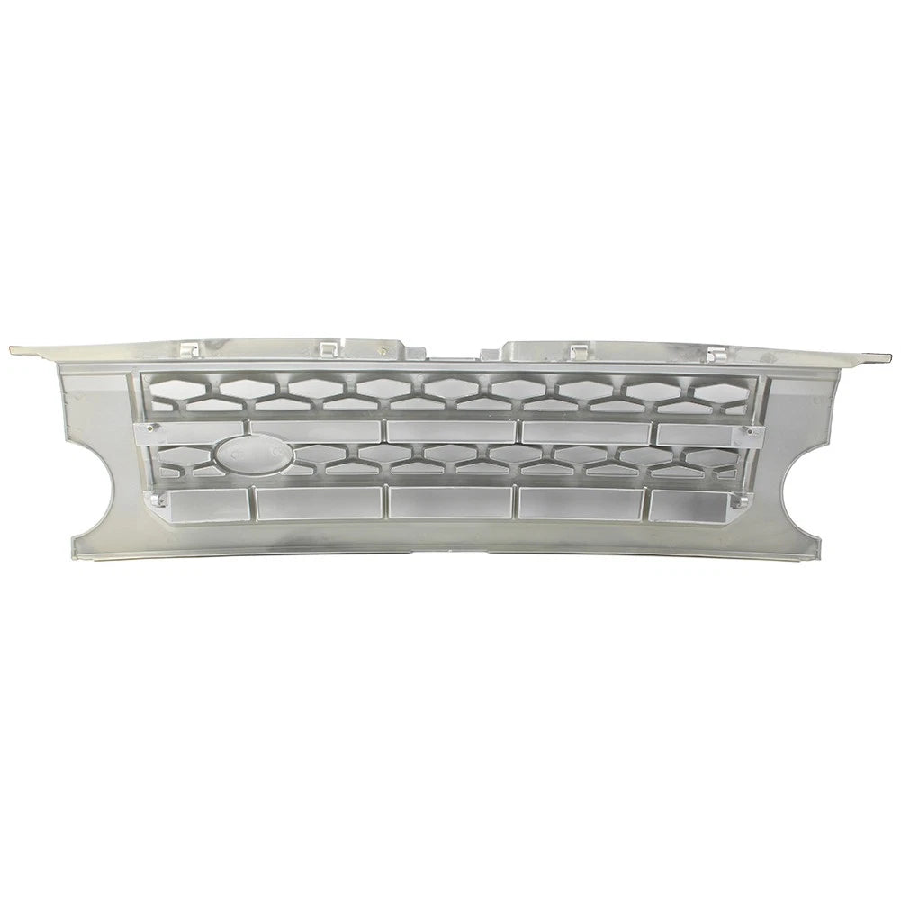 Gray Silver Front Grille Bumper Mesh For Land Rover Discovery LR3 2005-2009 2007