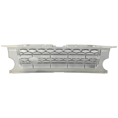 Gray Silver Front Grille Bumper Mesh For Land Rover Discovery LR3 2005-2009 2007