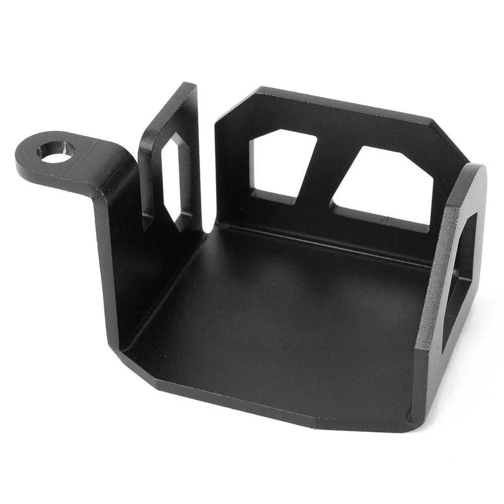 Rear Break Reservoir Protective Guard Alloy Black For HONDA CRF1000L