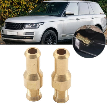 2X Brass Sunroof Pan Roof Drain Repair Kit For Range Rover L494 13-17 L405 05-12