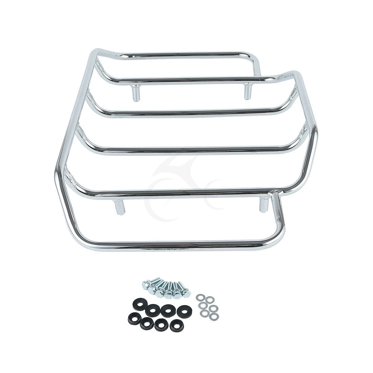 Matte Trunk Backrest Mount Rack Fit For Harley Electra Road Glide King 14-25 US