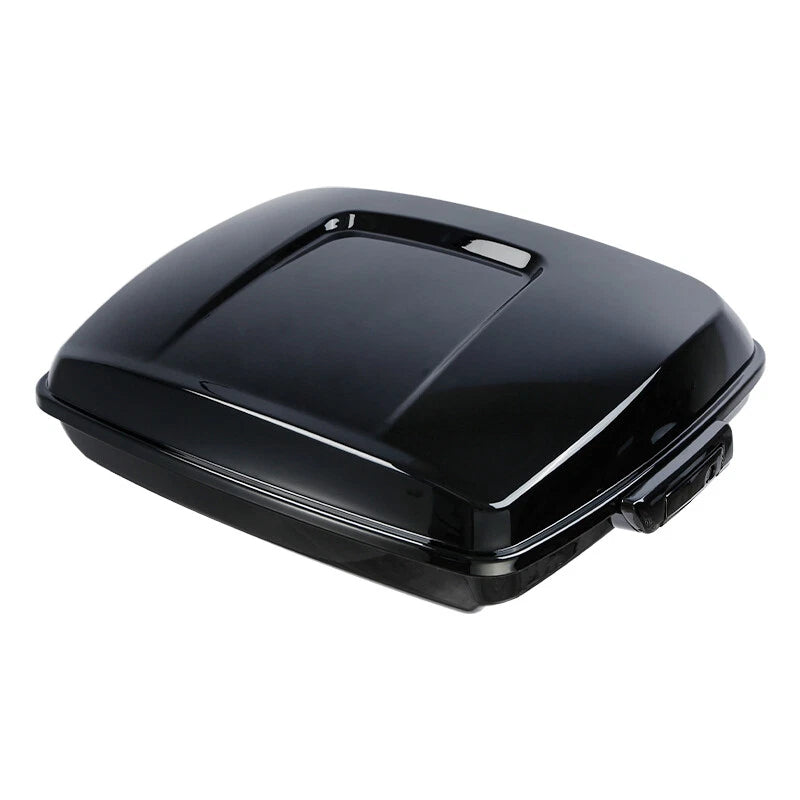 Black Razor Trunk Base Plate Fit For Harley Touring Electra Glide 2014-2026 2025