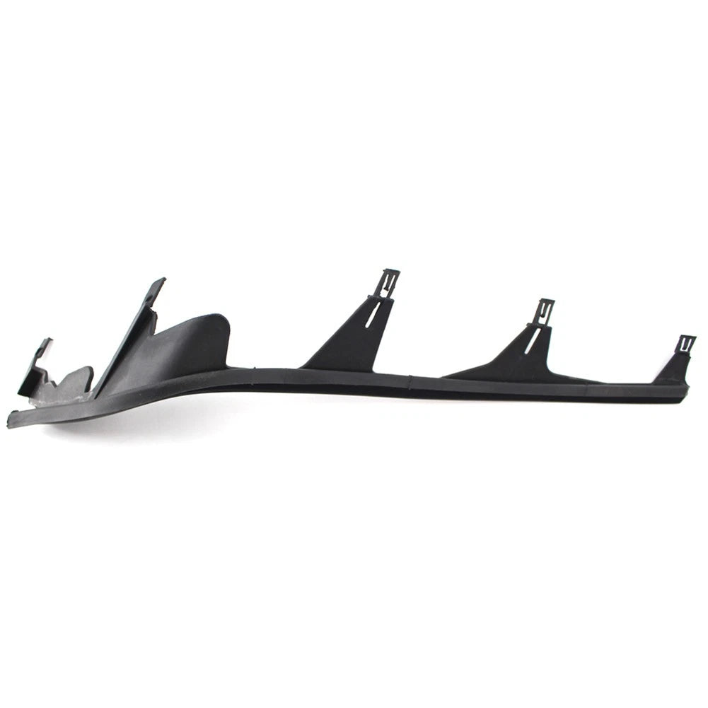 1pc Upper Headlight Lamp Cover Strip Trim For BMW 3 Series E46 4 Door 1998-2001