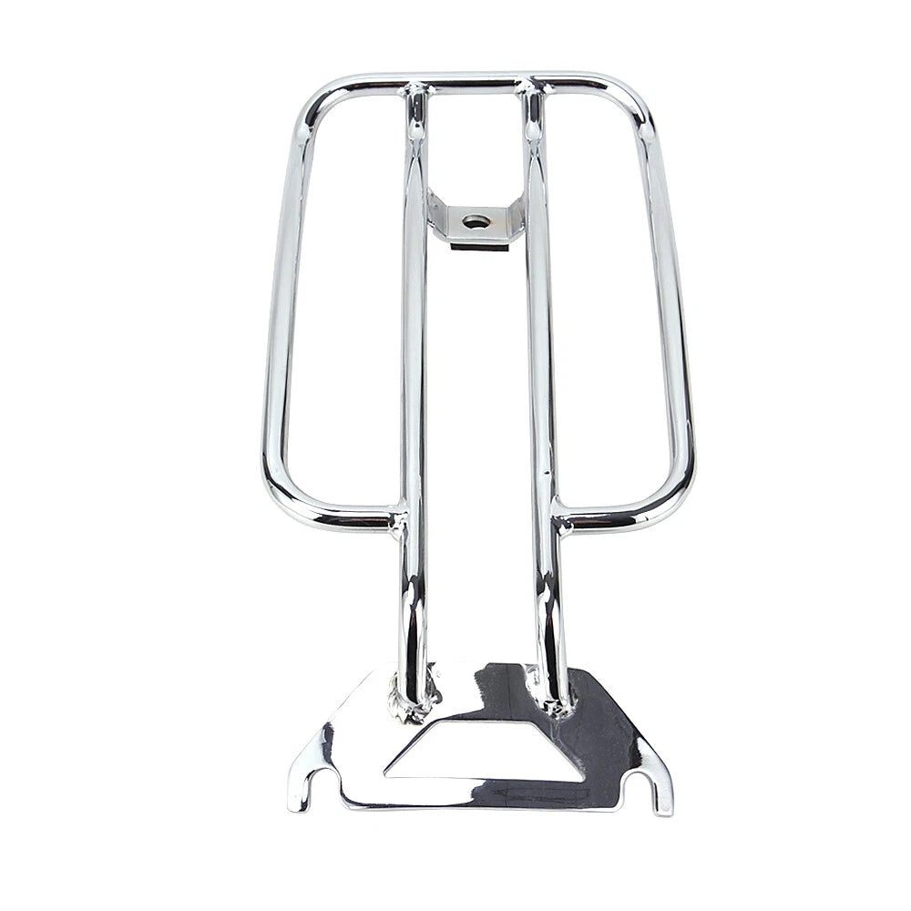Fender Solo Seat Luggage Rack For Harley Touring Electra Road Glide 1998-2008 US
