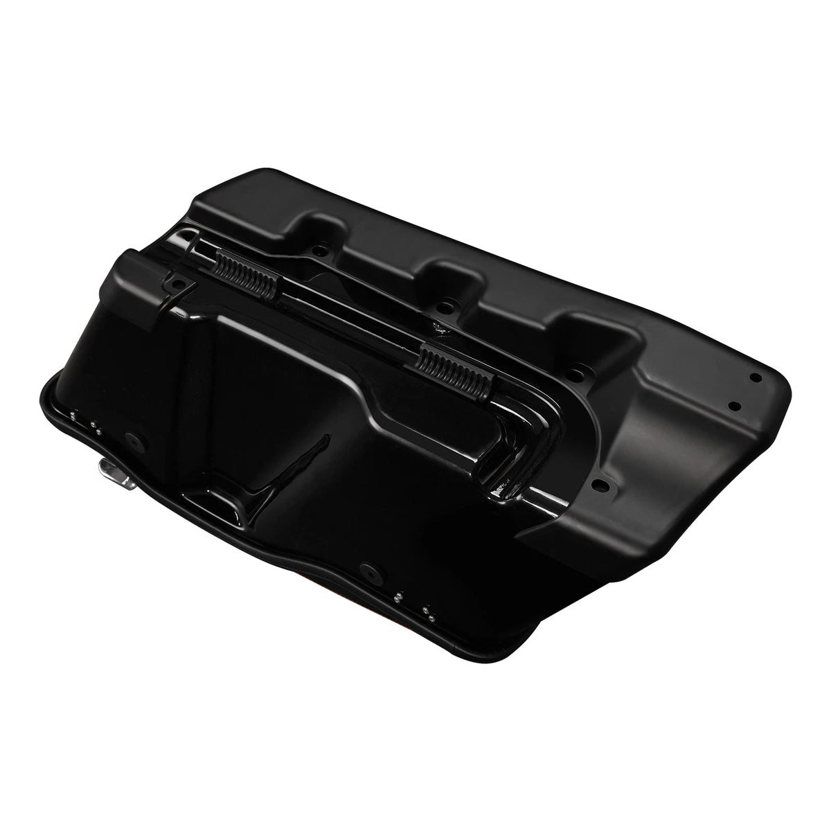 4" Matte Black Saddlebags Extensions Fit For Harley Street Road Glide King 14-23