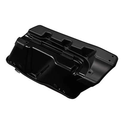 4" Matte Black Saddlebags Extensions Fit For Harley Street Road Glide King 14-23