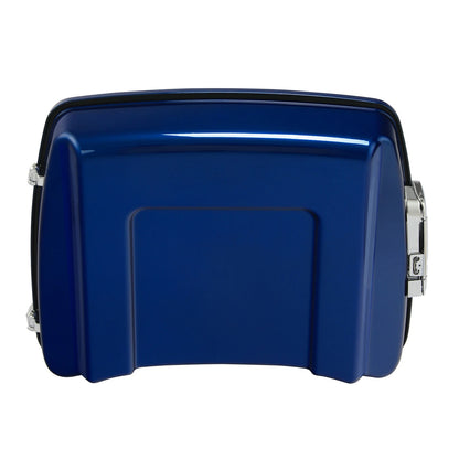 Razor Trunk Pad Mount Rack For Harley Street Road Glide 14-25 Superior Blue