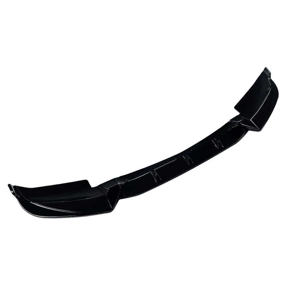 Glossy Black Front Bumper Lip Spoiler Splitter For BMW X6 F16 M Sport 2014-2019
