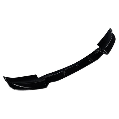Glossy Black Front Bumper Lip Spoiler Splitter For BMW X6 F16 M Sport 2014-2019