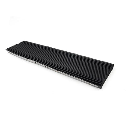 1pc 400x600mm Rubber Accordion Way Cover for Bridgeport Milling Machine Tool Blk