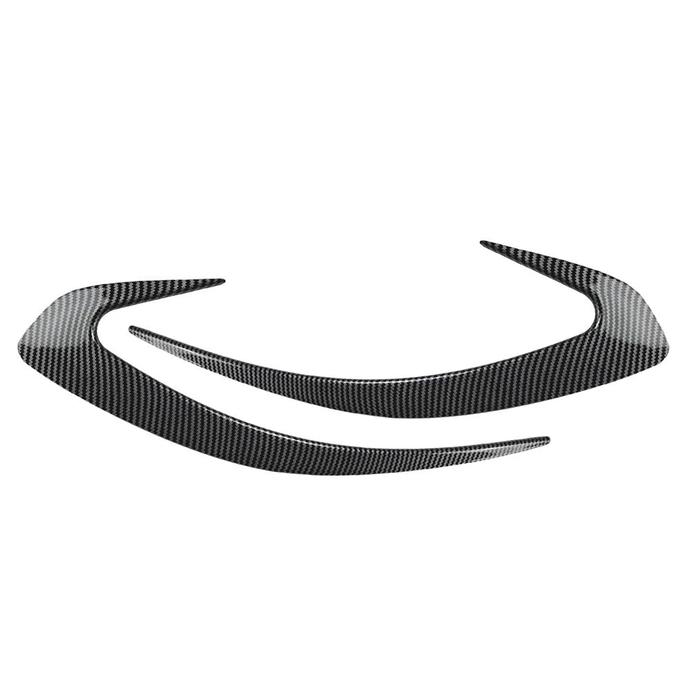 Rear Bumper Side Air Vent Trim For Mazda MX-5 ND Miata 2016-25 Carbon Fiber Blk