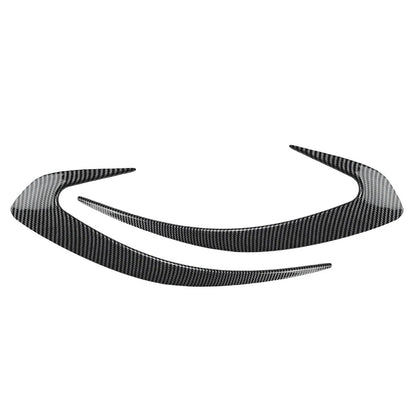 Rear Bumper Side Air Vent Trim For Mazda MX-5 ND Miata 2016-25 Carbon Fiber Blk