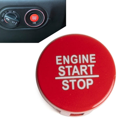 Red Engine Start Stop Button Cover For Maserati Ghibli Quattroporte Levante 16+