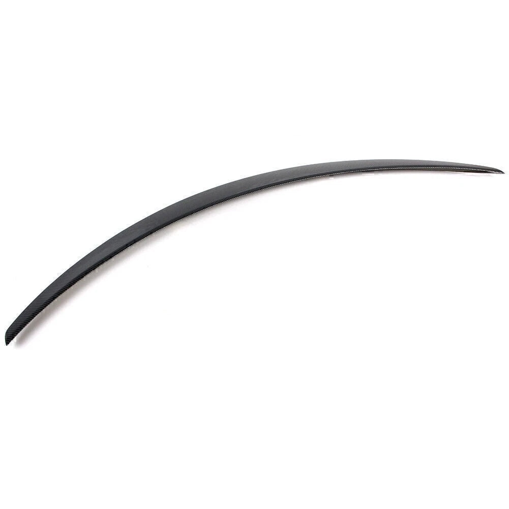 US ABS Carbon Rear Trunk Spoiler For 2016~20 Benz C-Class W205 C205 Coupe