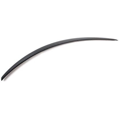 US ABS Carbon Rear Trunk Spoiler For 2016~20 Benz C-Class W205 C205 Coupe