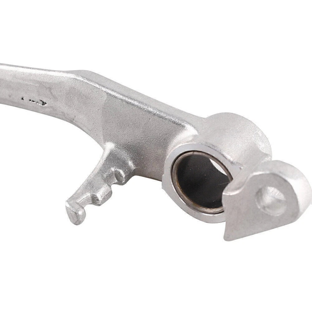 Rear Brake Foot Pedal Lever Fit Yamaha YZF R6 2006 2007 2008 2009 2010 Silver