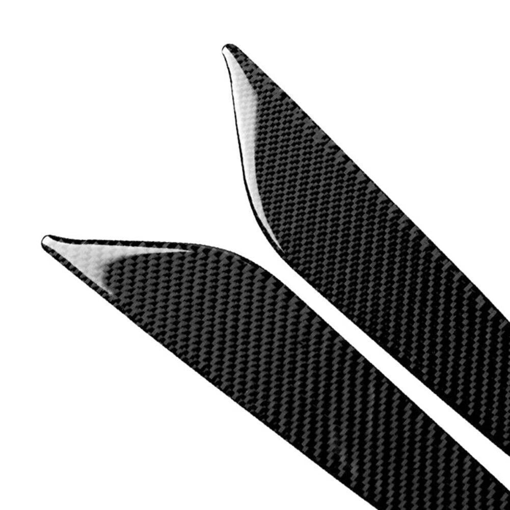 Interior Gear Shift Side Panel Cover Trim Carbon Fiber For Audi A4 B9 2017-2020