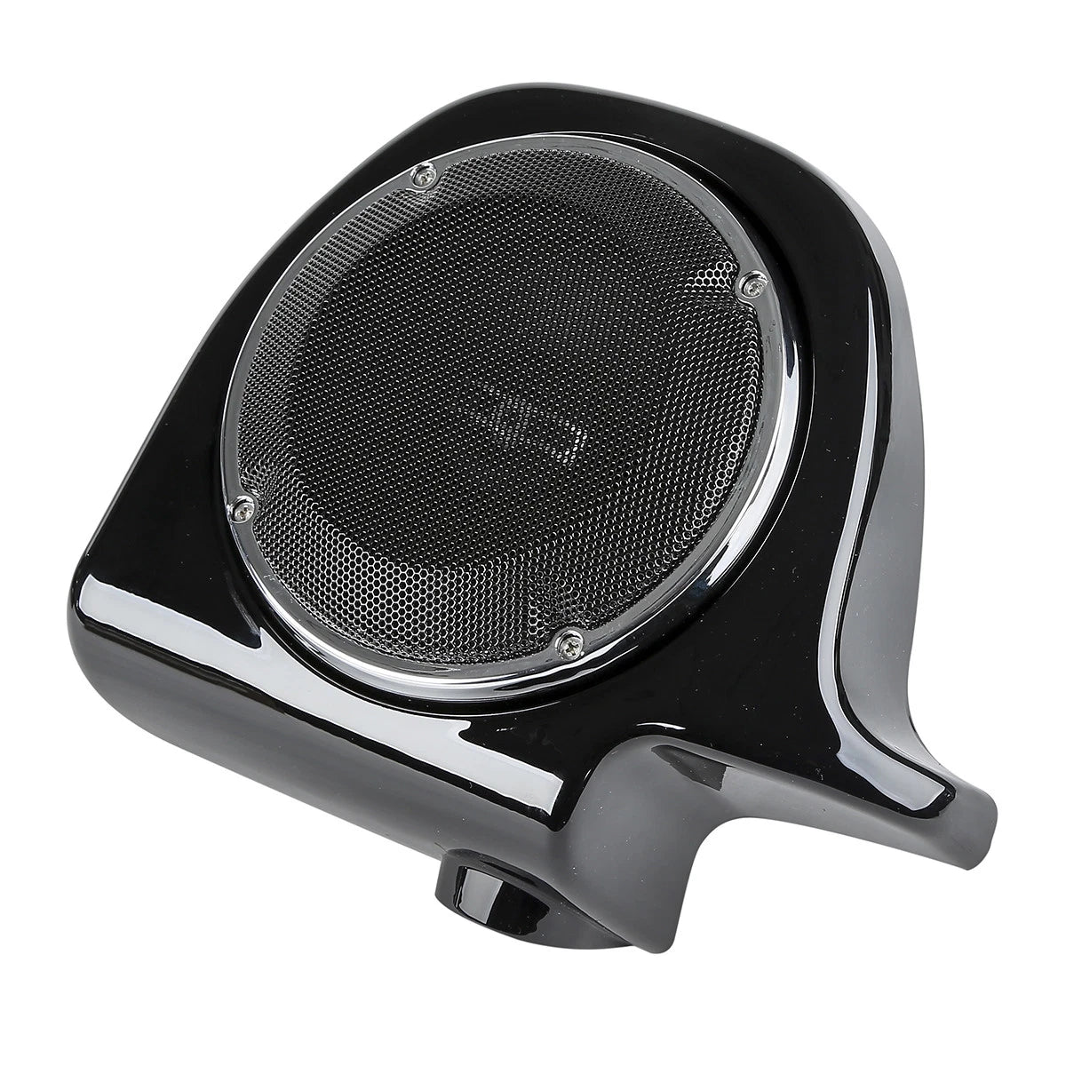 Lower Vented Fairings 6.5'' Speakers Grills Pods For Harley Street Glide 1988-13
