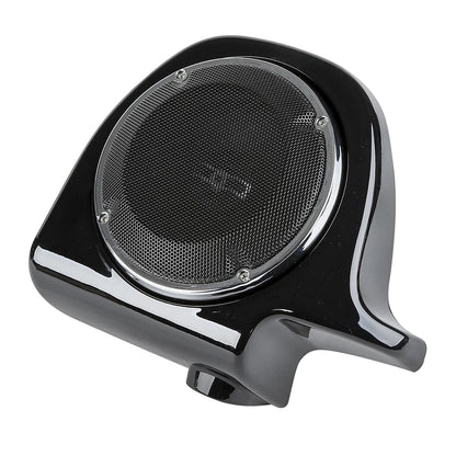 Lower Vented Fairings 6.5'' Speakers Grills Pods For Harley Street Glide 1988-13