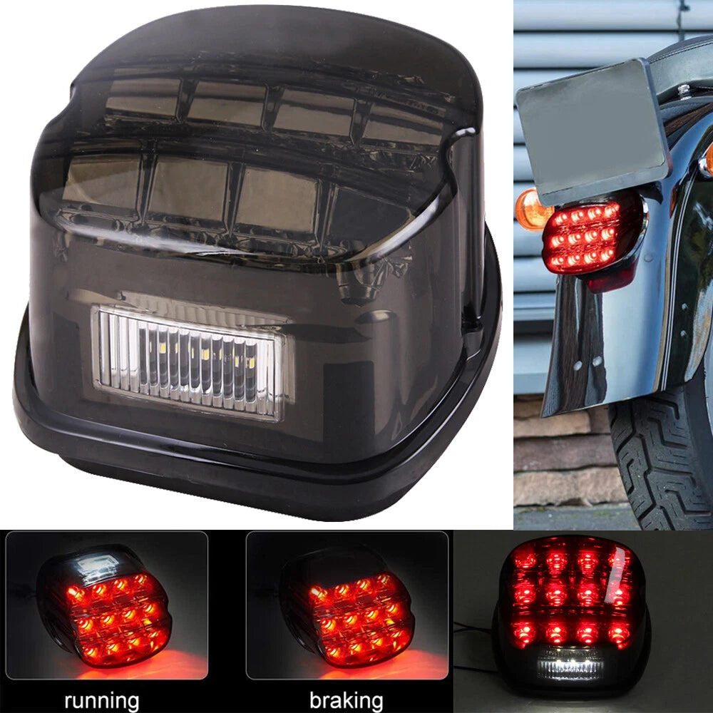 LED Brake Turn Signals Tail Light for Harley Touring Electra Glide Softail Dyna